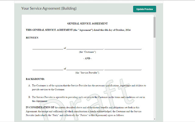 Legal Forms and Agreements chrome谷歌浏览器插件_扩展第1张截图