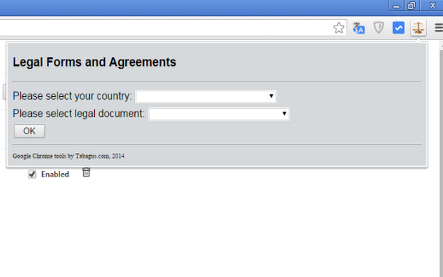 Legal Forms and Agreements chrome谷歌浏览器插件_扩展第2张截图