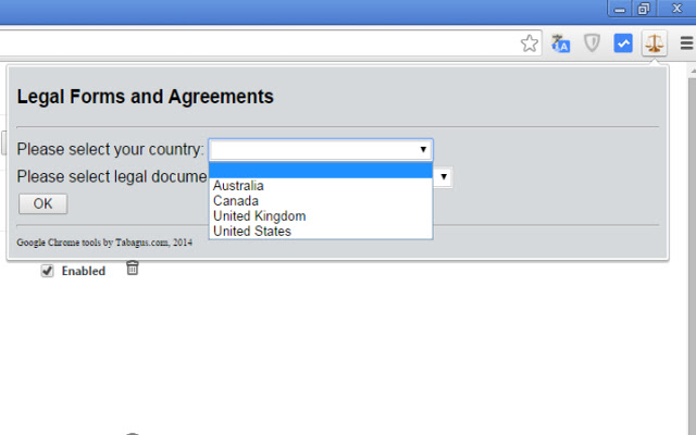 Legal Forms and Agreements chrome谷歌浏览器插件_扩展第3张截图