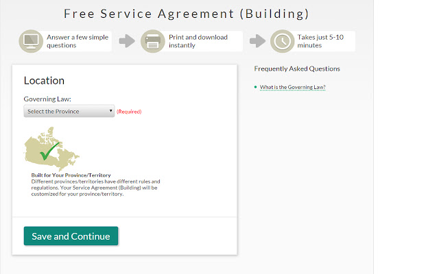 Legal Forms and Agreements chrome谷歌浏览器插件_扩展第5张截图