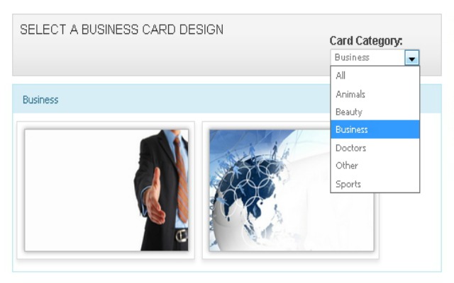 Easy Business Card Creator chrome谷歌浏览器插件_扩展第2张截图