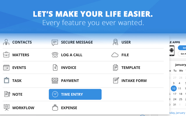 PracticePanther chrome谷歌浏览器插件_扩展第3张截图