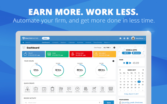 PracticePanther chrome谷歌浏览器插件_扩展第4张截图