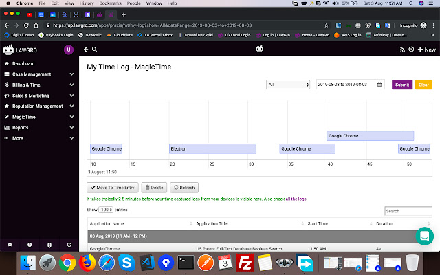 LawGro MagicTime Autotime Capture for Lawyer chrome谷歌浏览器插件_扩展第3张截图