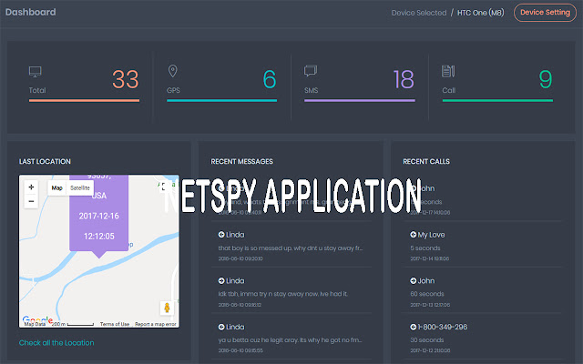 NetSpy - Mobile Spy chrome谷歌浏览器插件_扩展第1张截图