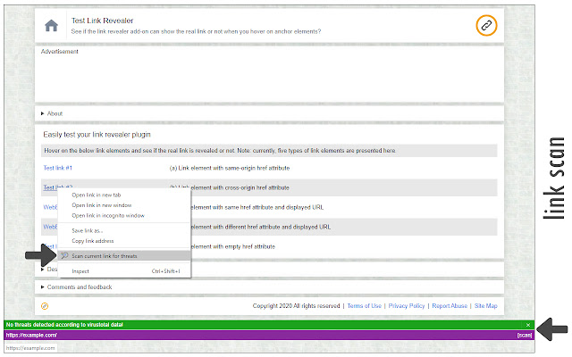 Link Revealer chrome谷歌浏览器插件_扩展第5张截图