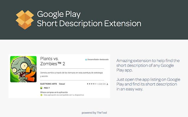 ASO - Google Play Short Description Viewer chrome谷歌浏览器插件_扩展第2张截图