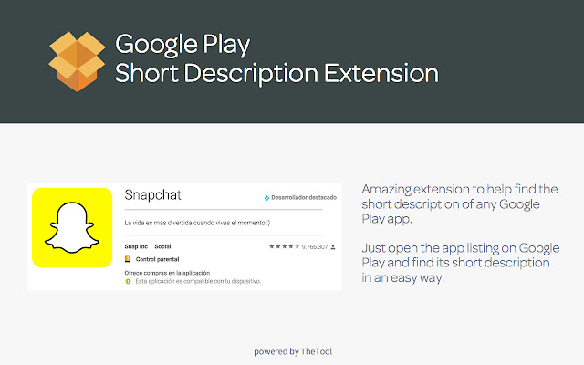 ASO - Google Play Short Description Viewer chrome谷歌浏览器插件_扩展第3张截图