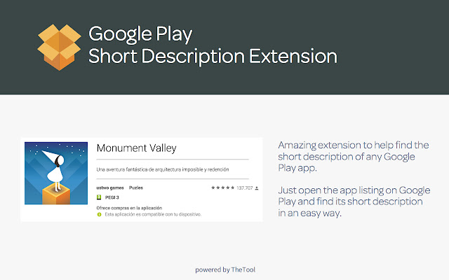 ASO - Google Play Short Description Viewer chrome谷歌浏览器插件_扩展第4张截图