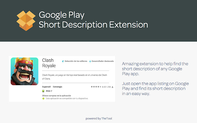 ASO - Google Play Short Description Viewer chrome谷歌浏览器插件_扩展第5张截图