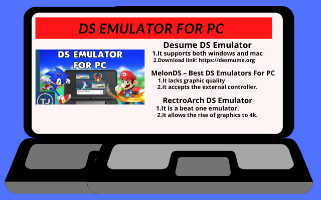ds emulator for pc chrome谷歌浏览器插件_扩展第1张截图
