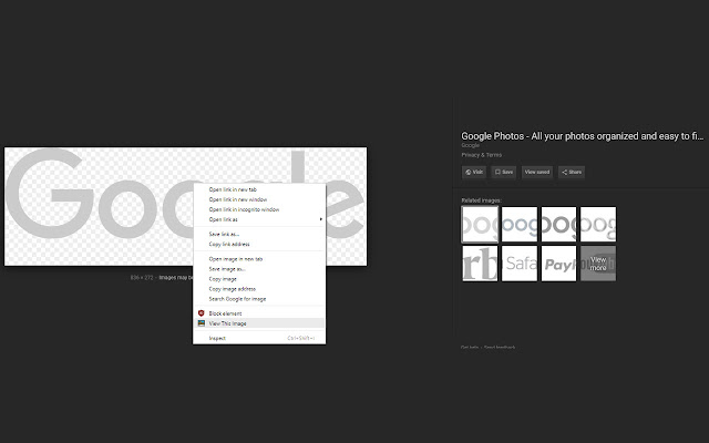 View This Image chrome谷歌浏览器插件_扩展第1张截图