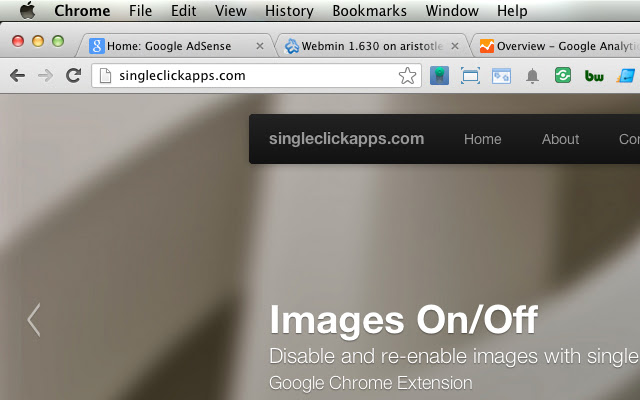 Images ON/OFF chrome谷歌浏览器插件_扩展第1张截图