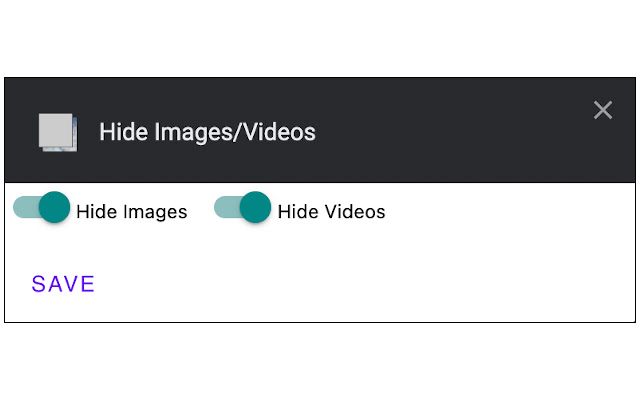 Hide Images/Videos chrome谷歌浏览器插件_扩展第2张截图