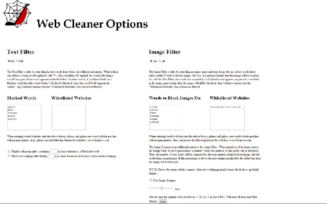 Web Cleaner chrome谷歌浏览器插件_扩展第1张截图