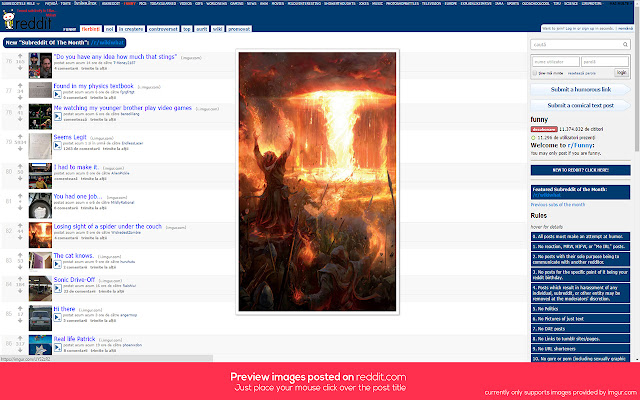 Reddit Image Preview chrome谷歌浏览器插件_扩展第2张截图