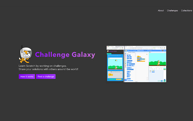 Challenge Galaxy chrome谷歌浏览器插件_扩展第1张截图