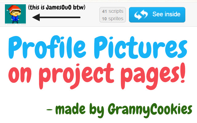 Scratch Project Profile Pictures chrome谷歌浏览器插件_扩展第1张截图