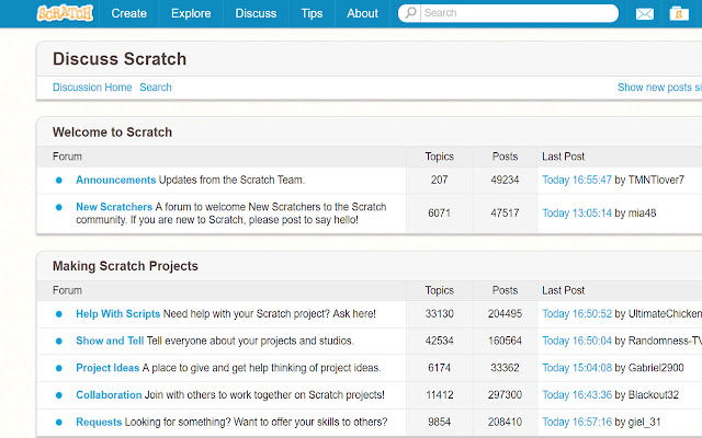 Scratch Forum Button Inserter chrome谷歌浏览器插件_扩展第1张截图