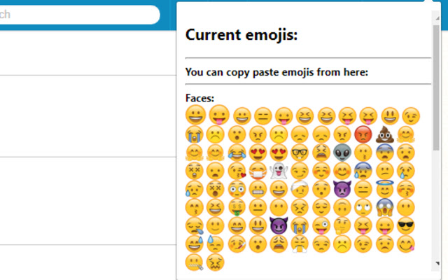 ScratchMoji chrome谷歌浏览器插件_扩展第1张截图