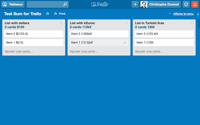 Sum for Trello chrome谷歌浏览器插件_扩展第1张截图