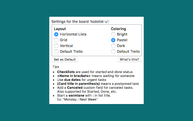 TredoList chrome谷歌浏览器插件_扩展第2张截图