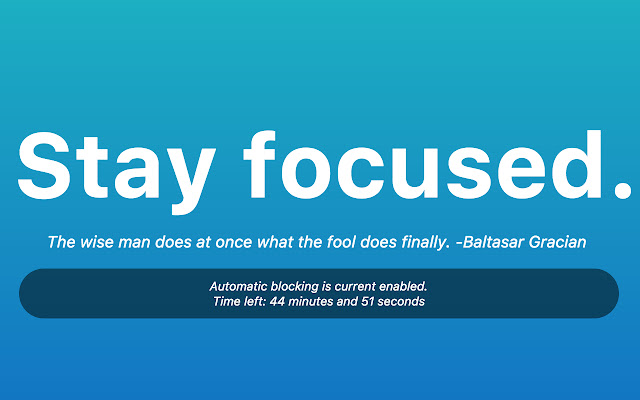 Focus.me chrome谷歌浏览器插件_扩展第1张截图