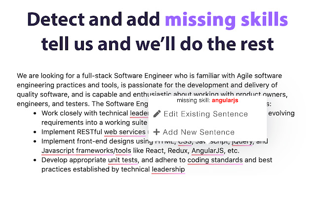 Jobgenic chrome谷歌浏览器插件_扩展第2张截图