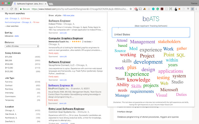 beATS chrome谷歌浏览器插件_扩展第1张截图