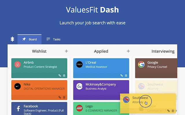 ValuesFit Extension chrome谷歌浏览器插件_扩展第1张截图