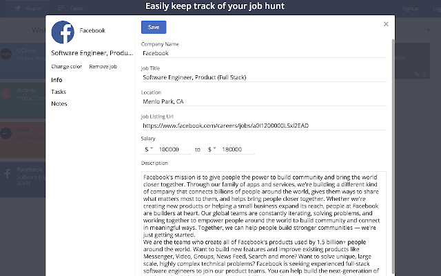 ValuesFit Extension chrome谷歌浏览器插件_扩展第3张截图