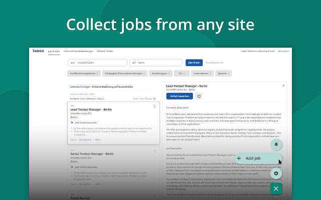 Smartr Job Search chrome谷歌浏览器插件_扩展第2张截图
