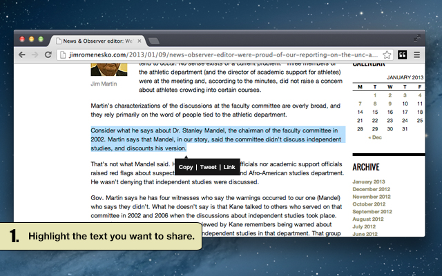 Pullquote chrome谷歌浏览器插件_扩展第2张截图