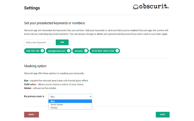 Obscurit.app chrome谷歌浏览器插件_扩展第5张截图