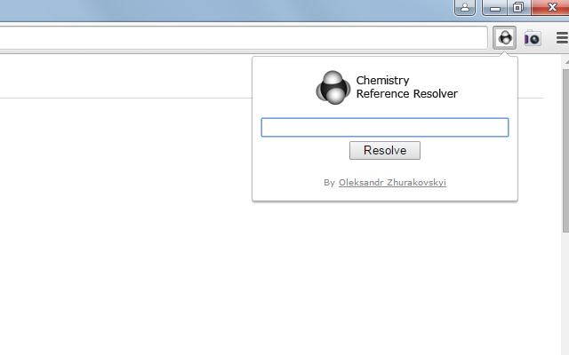 Chemistry Reference Resolver chrome谷歌浏览器插件_扩展第1张截图