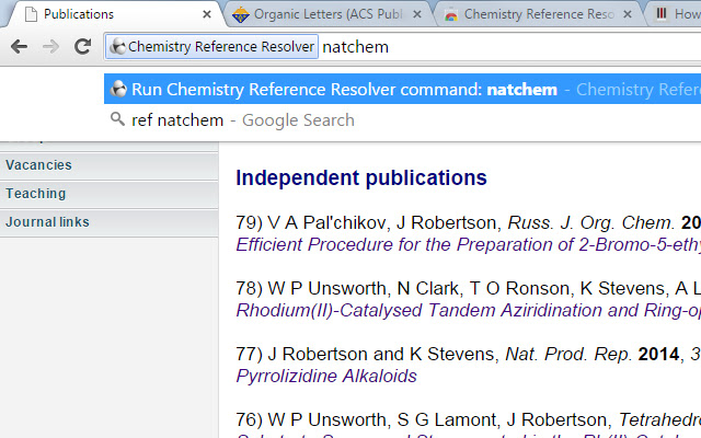 Chemistry Reference Resolver chrome谷歌浏览器插件_扩展第2张截图