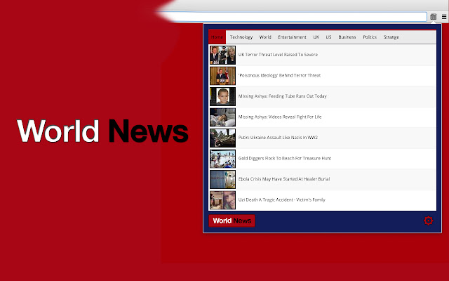 World News chrome谷歌浏览器插件_扩展第1张截图