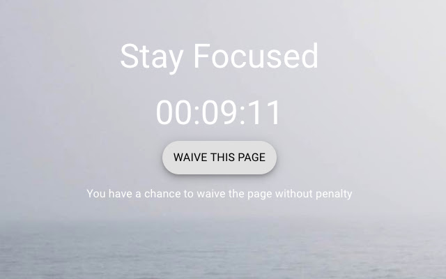 PoD(Simplest Website Blocker, Stay Focused) chrome谷歌浏览器插件_扩展第1张截图