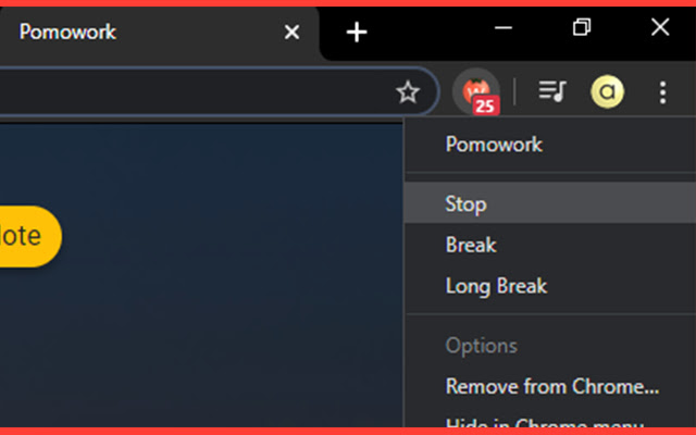 Pomowork - Pomodoro® and Todo Assistant chrome谷歌浏览器插件_扩展第2张截图