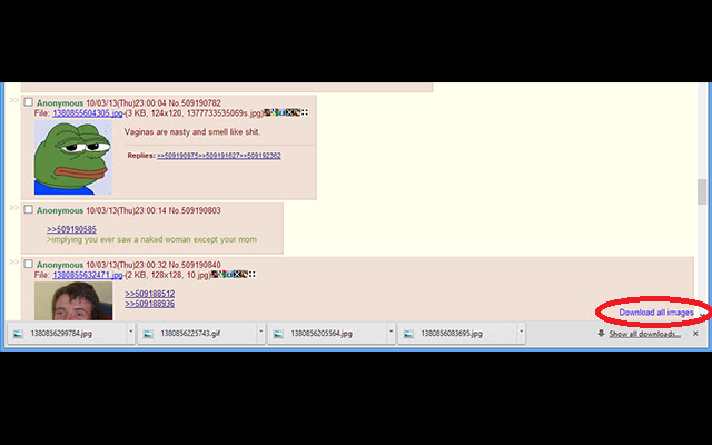 4chan Image Downloader chrome谷歌浏览器插件_扩展第1张截图