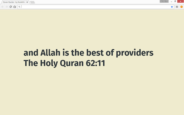 Quran Daily by thankallah.org chrome谷歌浏览器插件_扩展第1张截图