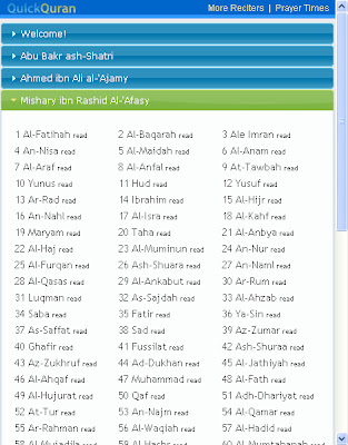 QuickQuran chrome谷歌浏览器插件_扩展第2张截图