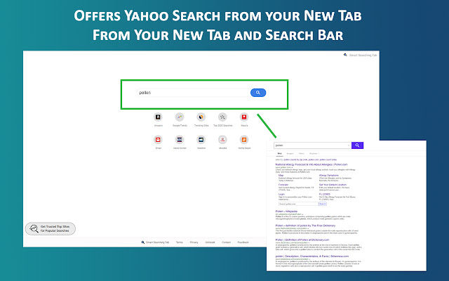 Smart Searching Tab chrome谷歌浏览器插件_扩展第3张截图