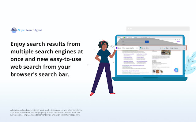 Super Search Agent chrome谷歌浏览器插件_扩展第1张截图