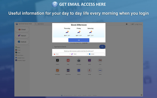 Get Email Access Here (Beta) chrome谷歌浏览器插件_扩展第3张截图