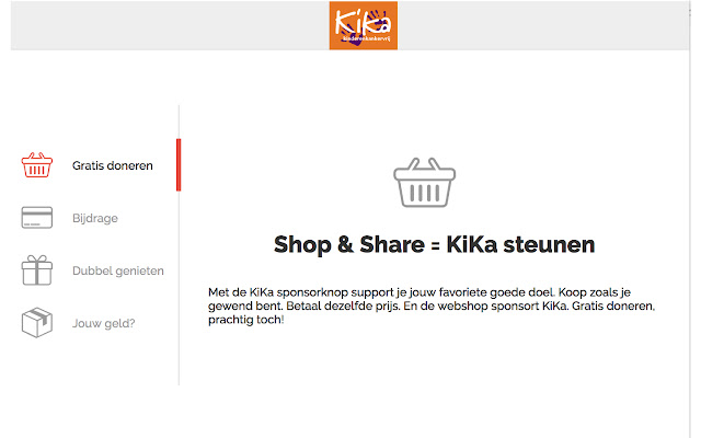 KiKa | Shop & Share chrome谷歌浏览器插件_扩展第1张截图