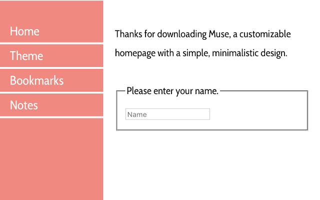 Muse chrome谷歌浏览器插件_扩展第2张截图