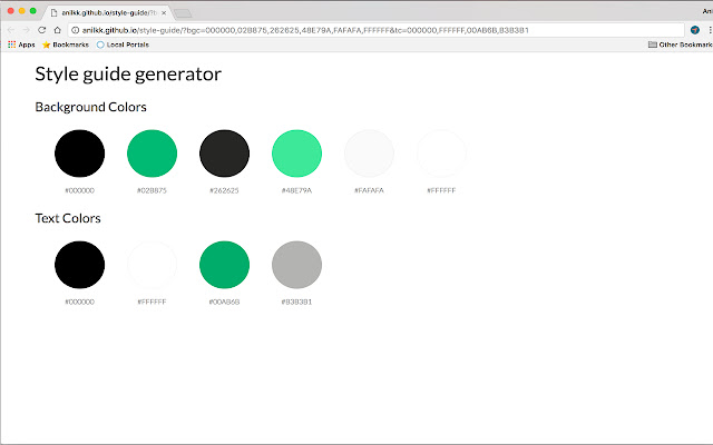 styleguide chrome谷歌浏览器插件_扩展第1张截图