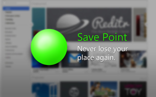 SavePoint chrome谷歌浏览器插件_扩展第1张截图