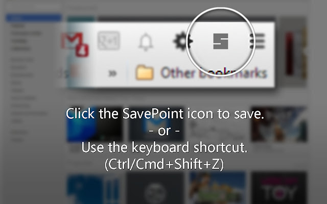 SavePoint chrome谷歌浏览器插件_扩展第2张截图